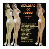 REF.030 - Explosão do Samba Vol. 4 - 1975 - 10 Músicas