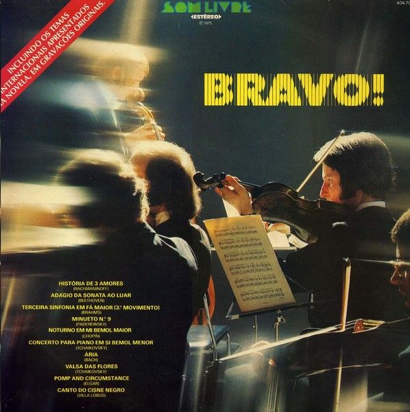 REF.142 - Bravo - 10 Músicas