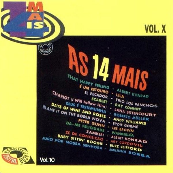 REF.087 - As 14 Mais Vol. 10