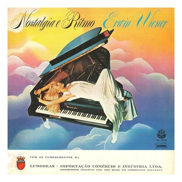 021- Erwin Wiener 1979 - Nostalgia e Ritmos - 12 Músicas*
