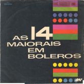 REF.075 - As 14 Maiorais em Boleros