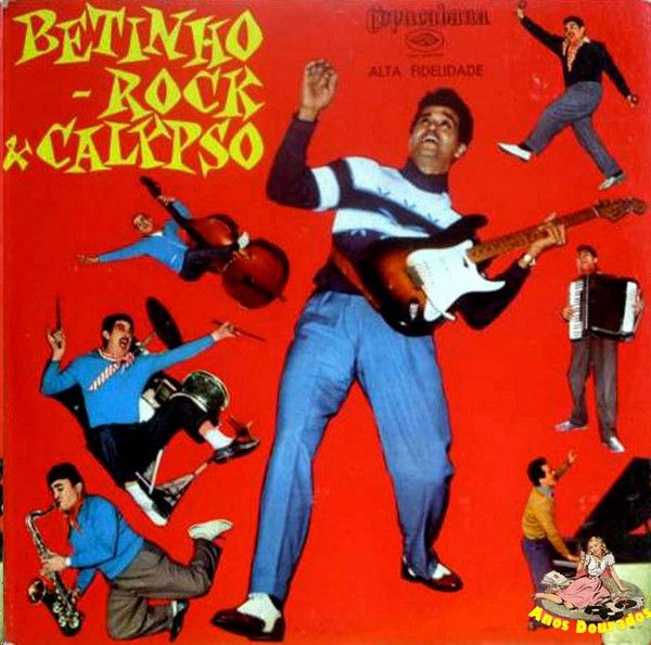 REF.133 - Betinho - 1958 - 12 Músicas