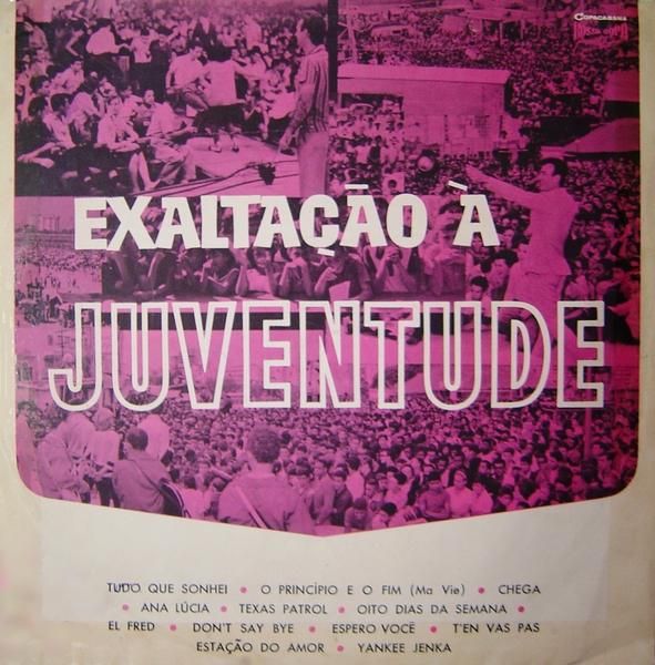 REF.029 - Exaltação à Juventude - 12 Músicas