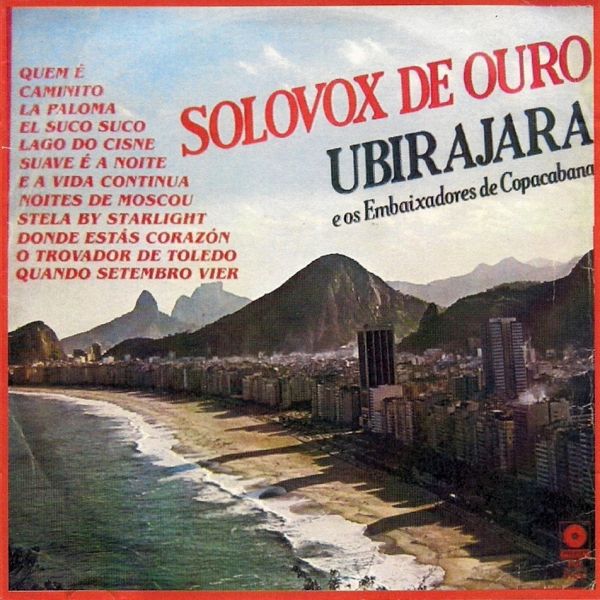 REF. 172 - Ubirajara - 12 Músicas