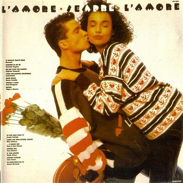 REF.160 - L`amore Sempre L`more - 14 Músicas