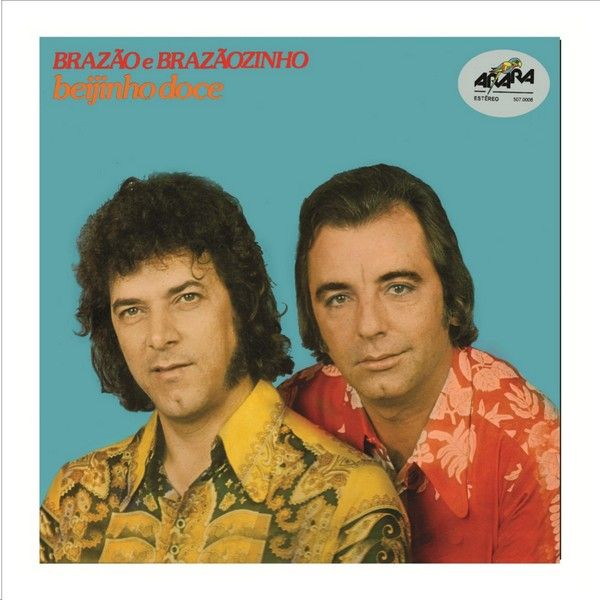 REF.143 - Brazão & Brazãonzinho - 1976 - 12 Músicas