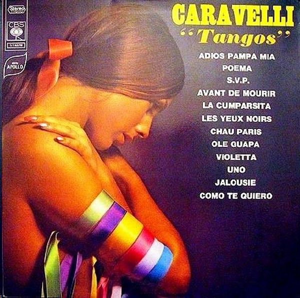 REF.154 - Caravelli - 12 Músicas